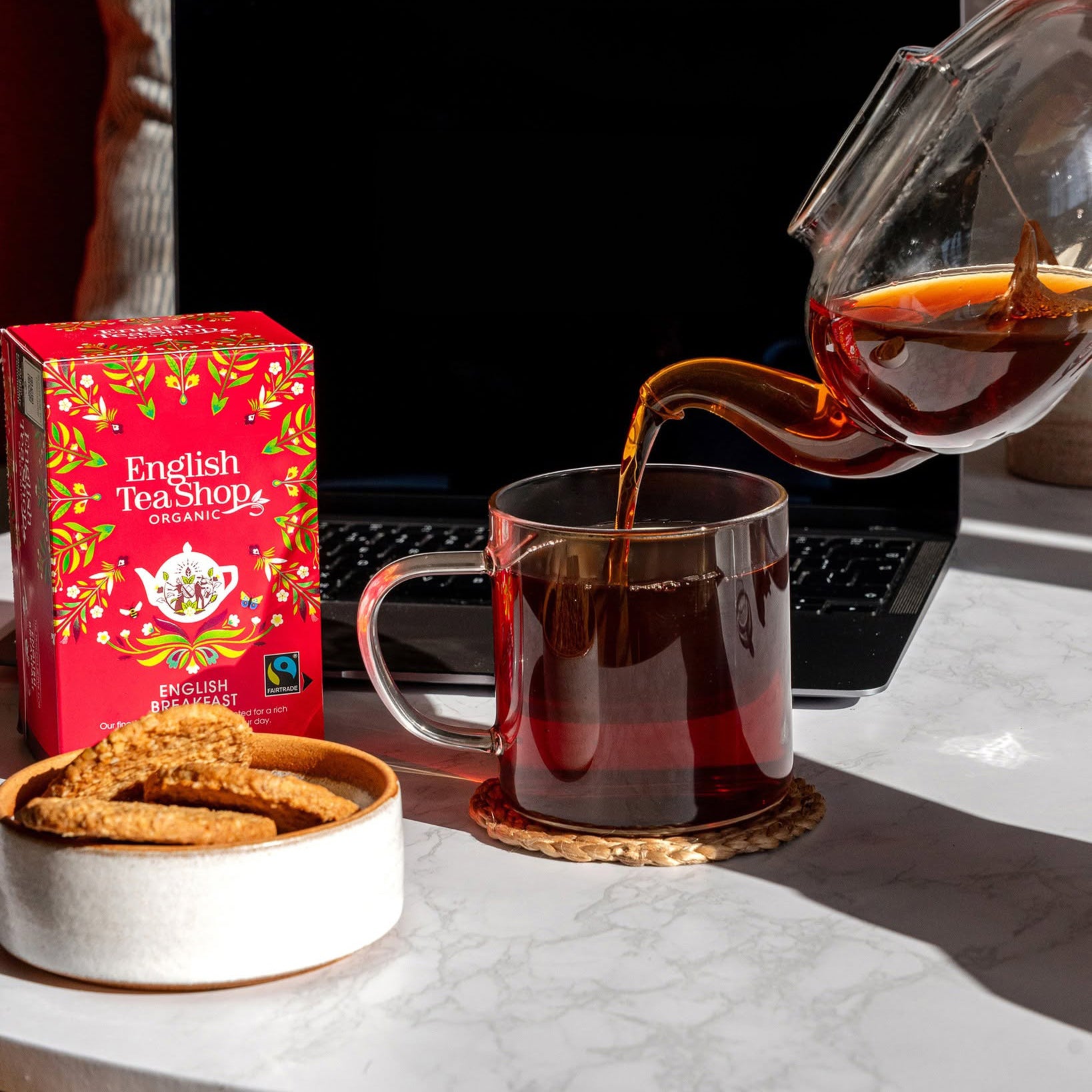 Herbata English Breakfast Bio - 50 g